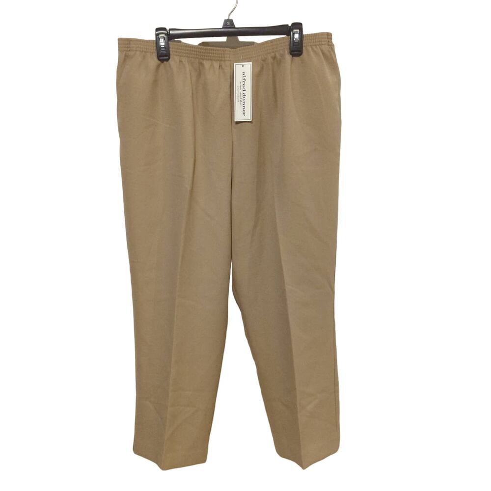 Alfred Dunner Comfort Pants, NWT, 18S